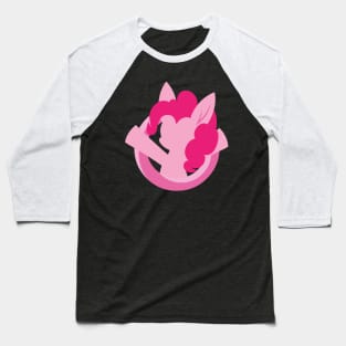 Plain Pinkie Pie Baseball T-Shirt